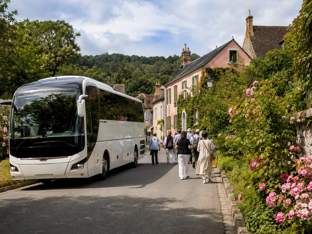 Depuis Paris : Giverny, maison et jardins de Monet (demi-journée)