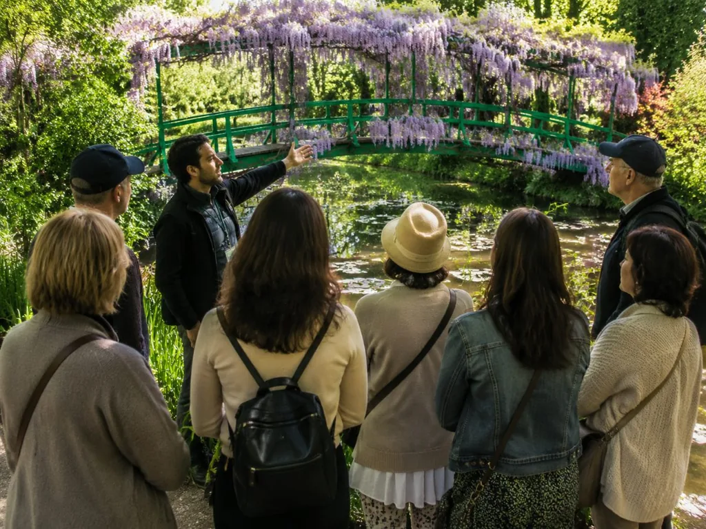 Giverny : visite guidée de la maison et des jardins de Monet