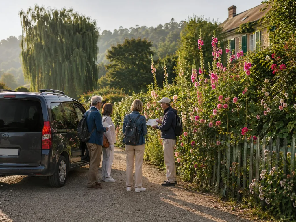 Depuis Paris : excursion guidée en minibus aux jardins de Monet