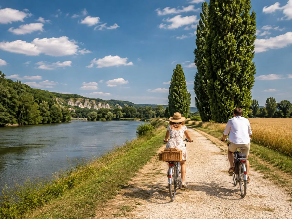 Depuis Paris : jardins de Monet à vélo et pause pique-nique